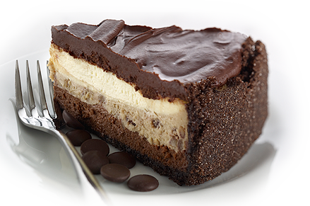 Godiva Dream Cheesecake - Godiva Chocolatier (439x291), Png Download