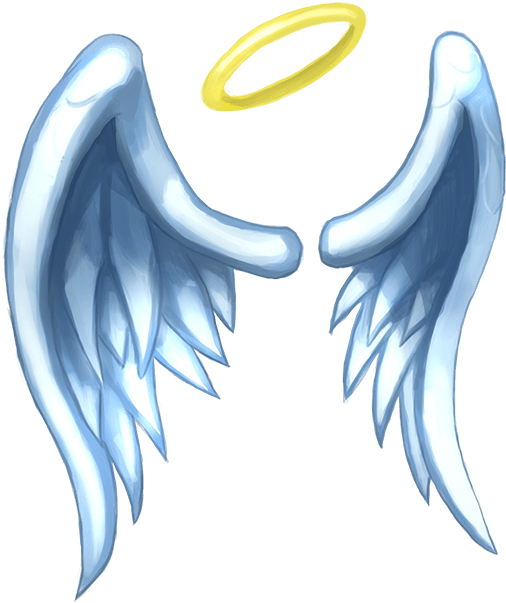 Angel Wings Jetpack - Halfbrick Studios (650x650), Png Download