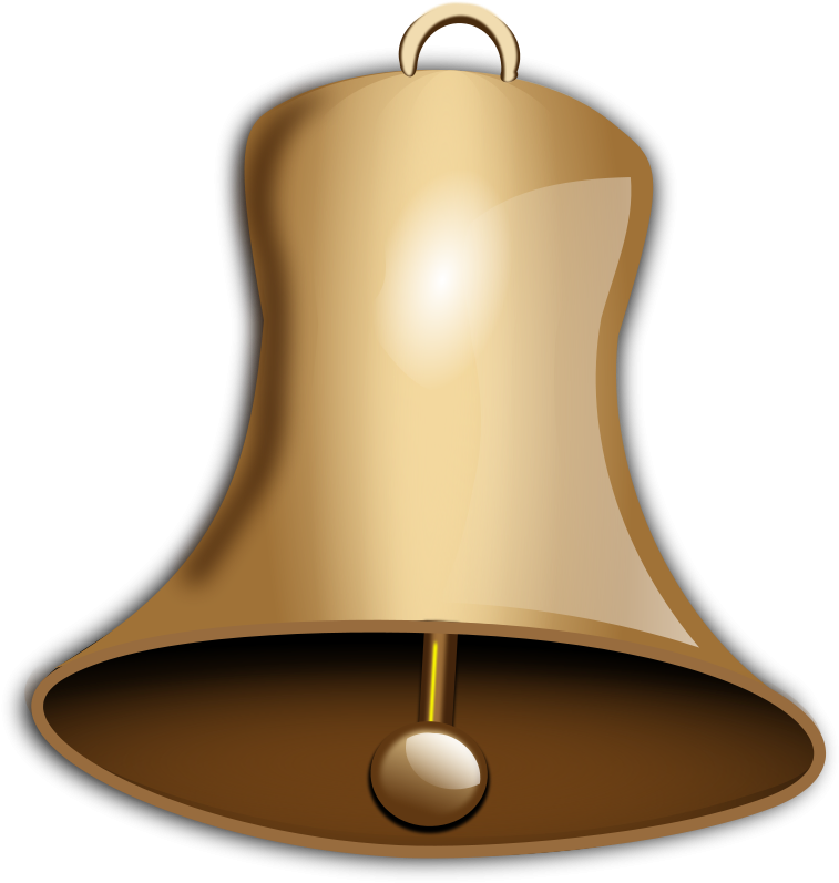 Bell Transparent Png File - Cartoon Image Of Bell (765x800), Png Download