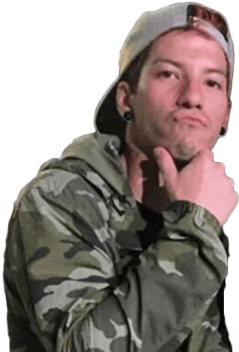 Стикер Twenty One Pilots - Josh Dun Png (360x360), Png Download
