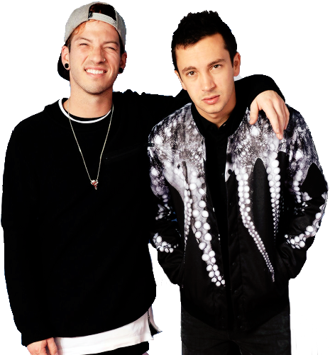 Twenty One Pilots Transparent Background Png - Tyler And Josh Png (500x500), Png Download