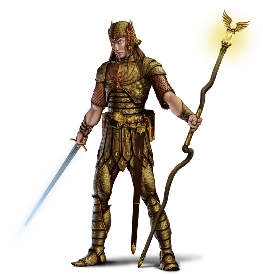 Path To Enlightenment And To Raise Him Up From The - Elf Dnd (866x900), Png Download