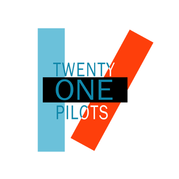Green Day Twenty One Pilots - Twenty One Pilots Logo Png (450x450), Png Download
