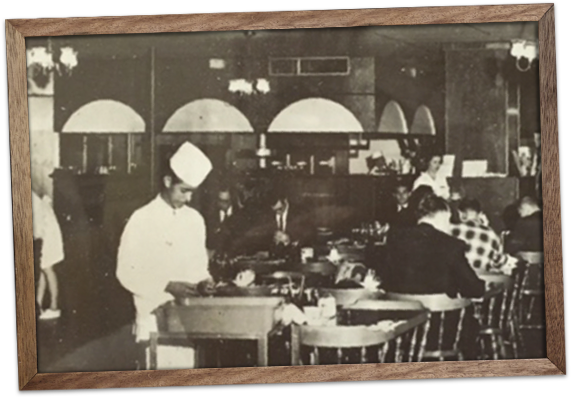 A Fort Worth Tradition - Ol' South Pancake House (610x413), Png Download