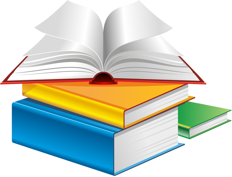 Pto Book Donation Program - Books Royalty Free (800x610), Png Download