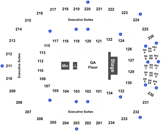 Rogers Place (525x431), Png Download