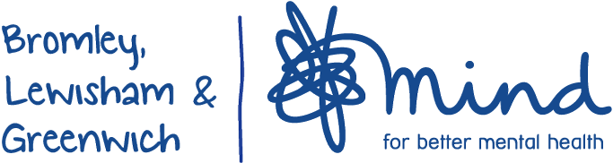 Bromley, Lewisham & Greenwich Mind Logo - Mind Charity (703x205), Png Download