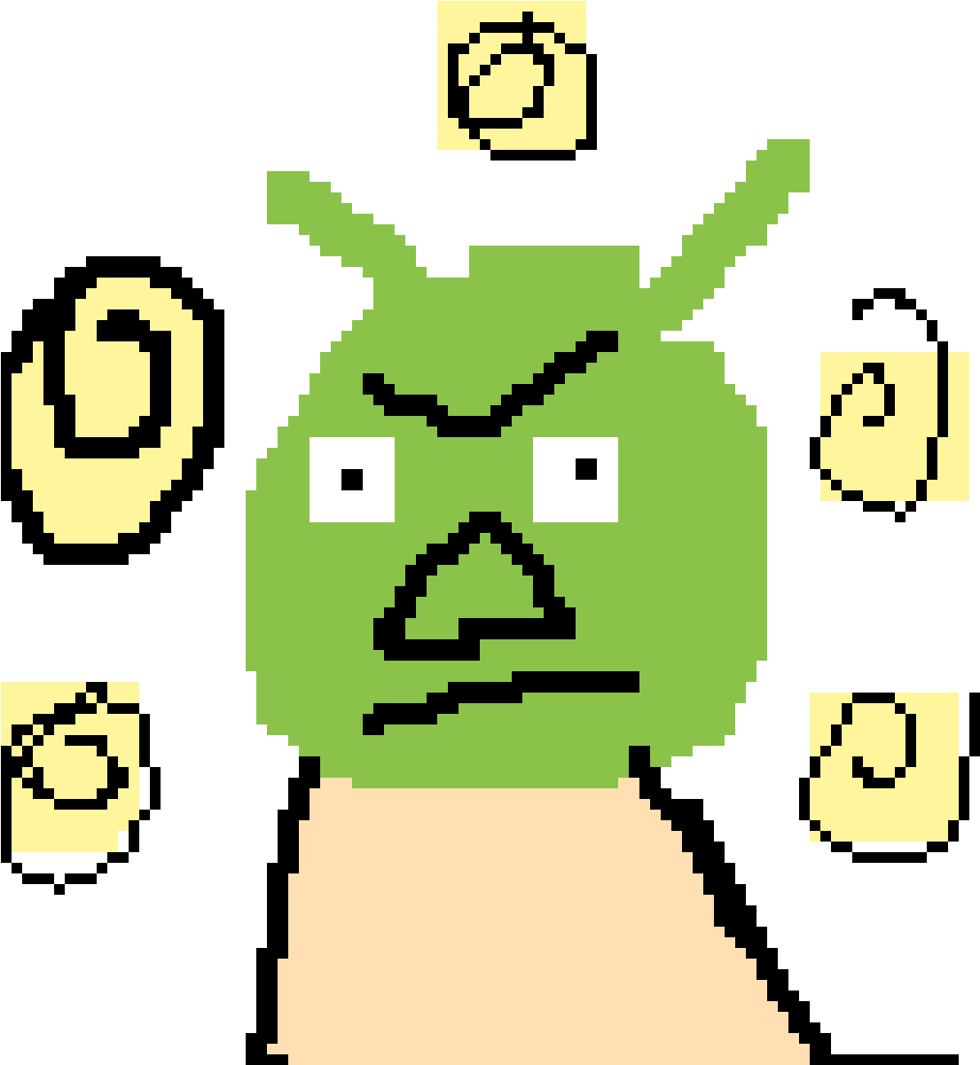 Shrek - Cartoon (1200x1200), Png Download