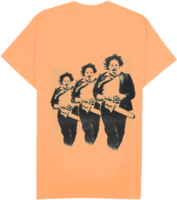 Travis Scott Clothing Merch Halloween - Travis Scott Texas Chainsaw Massacre (950x950), Png Download