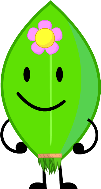 Download Hawaii Leafy - Bfdi Leafy PNG Image with No Background - PNGkey.com