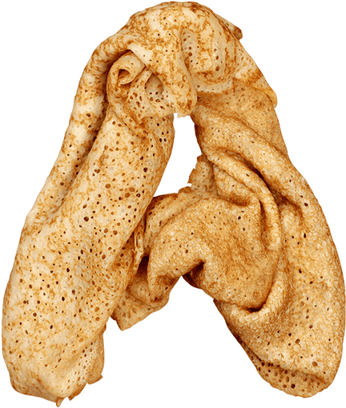 Font Right From Frying Pan - Baked Goods (595x595), Png Download