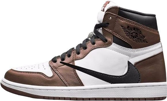 As Well As An Email Alert As Soon As These Go Live - Jordan 1 Travis Scott (640x387), Png Download
