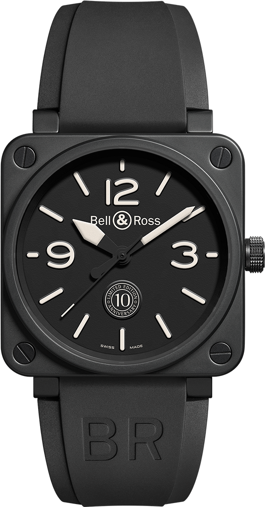 Bell Ross Limited Edition (585x1050), Png Download