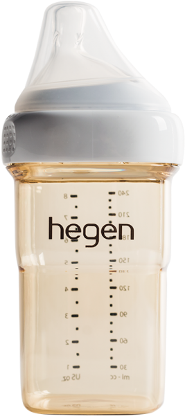 Hegen Pcto 240ml8oz Feeding Bottle Ppsu - Hegen Pcto 240ml/8oz Feeding Bottle Ppsu (800x800), Png Download