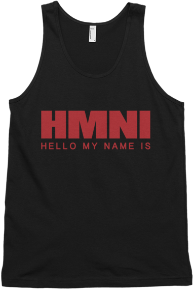 Hmni Hello My Name Is - Mission Slimpossible (600x600), Png Download