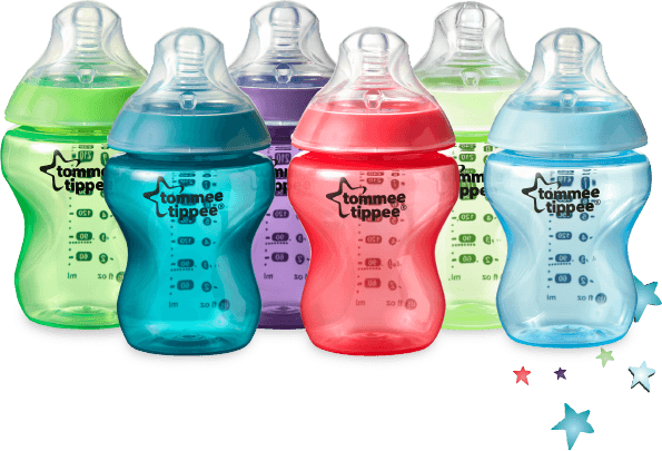 Bottles - Tommee Tippee Bottles Natural Fiesta (595x405), Png Download