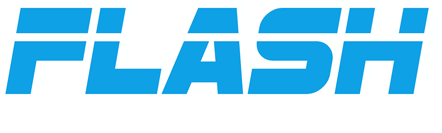 Flash Sports Logo (900x333), Png Download