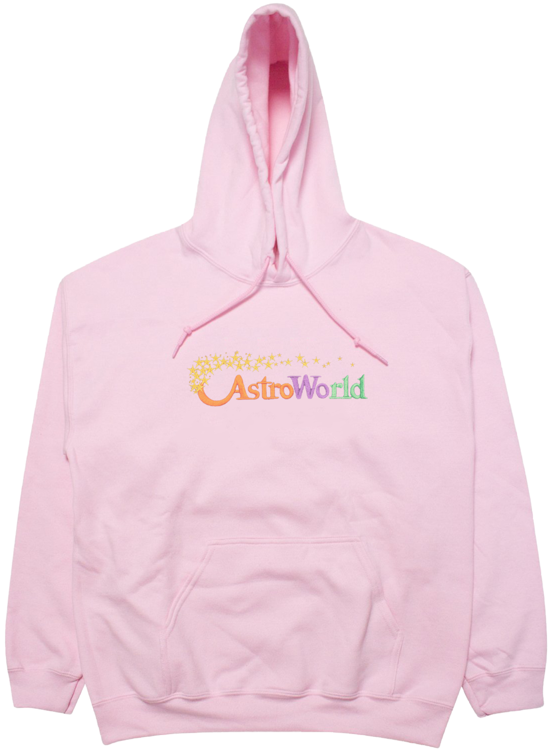 astroworld pink hoodie