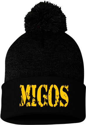 Pom Pom Knit Beanie - Beanie (450x450), Png Download