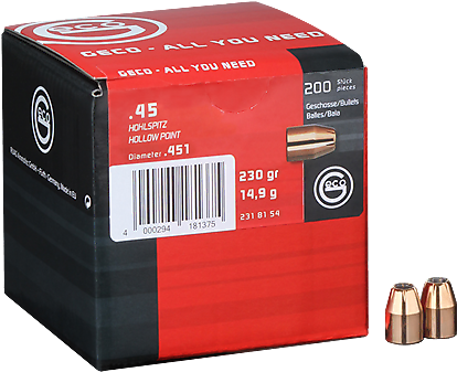 A Hollow Point Shifts The Center Of Gravity Towards - Geco (420x341), Png Download