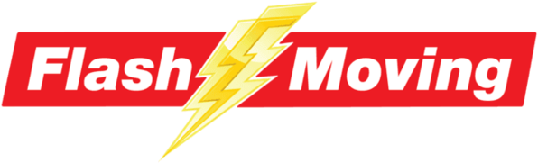 Flash Moving, Pasadena - Moving Company (600x212), Png Download
