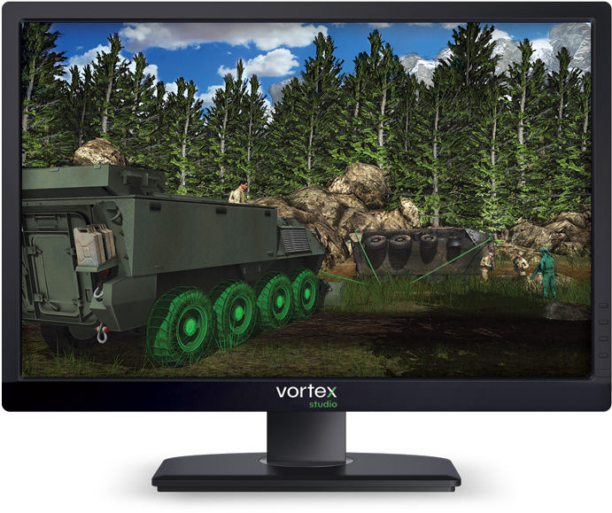 Discover Vortex Studio - Cm Labs Simulations (950x630), Png Download