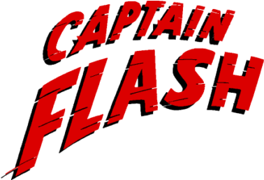 Fizzfop1 - Logo Captain Flash (600x257), Png Download