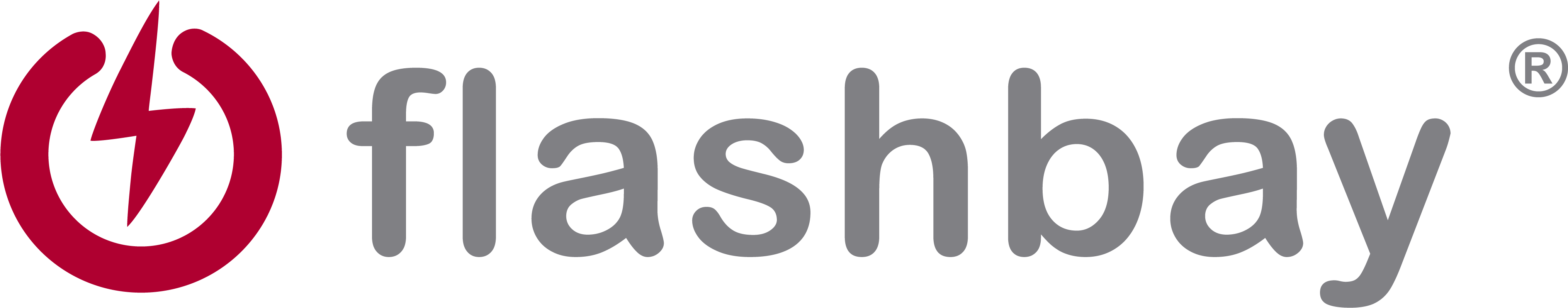 Flashbay Logo - Flashbay (5000x1296), Png Download