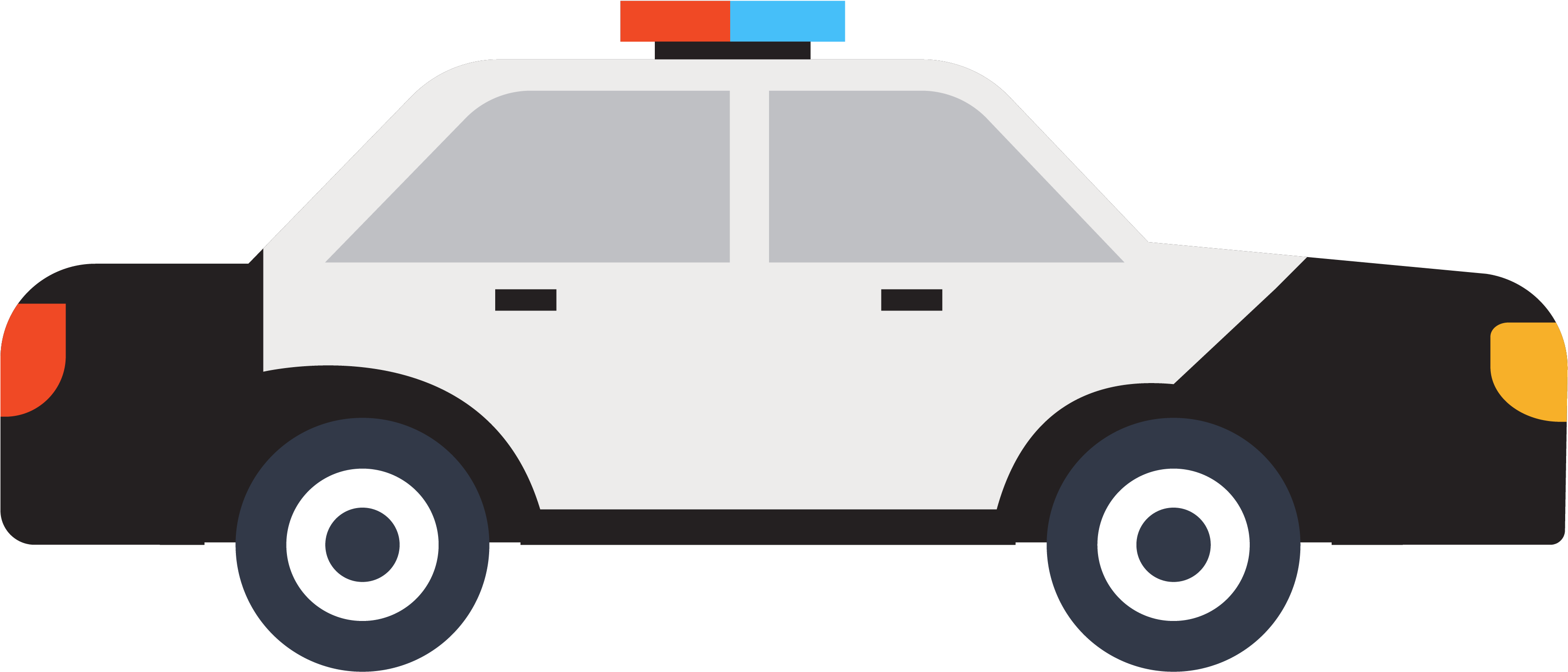 Police Car-01 - Police Car (5001x5000), Png Download