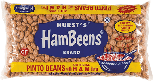 Large Pinto-beans - Hurst Pinto Beans (600x320), Png Download
