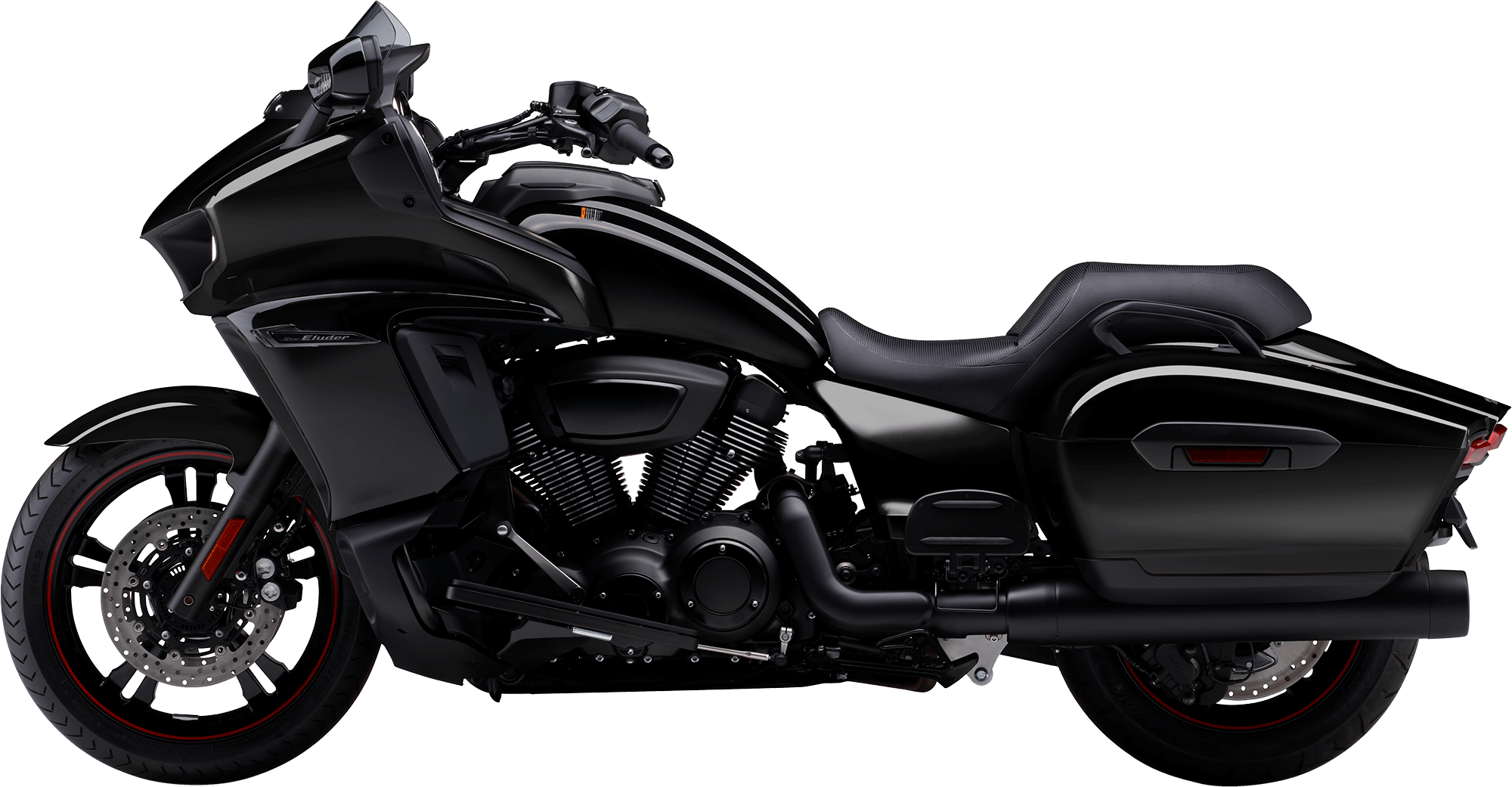 2018 Star Eluder - Yamaha Eluder (2000x1041), Png Download