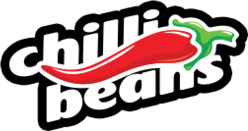 Logo Chilli Beans Png - Chilli Beans Logo Branco (600x400), Png Download