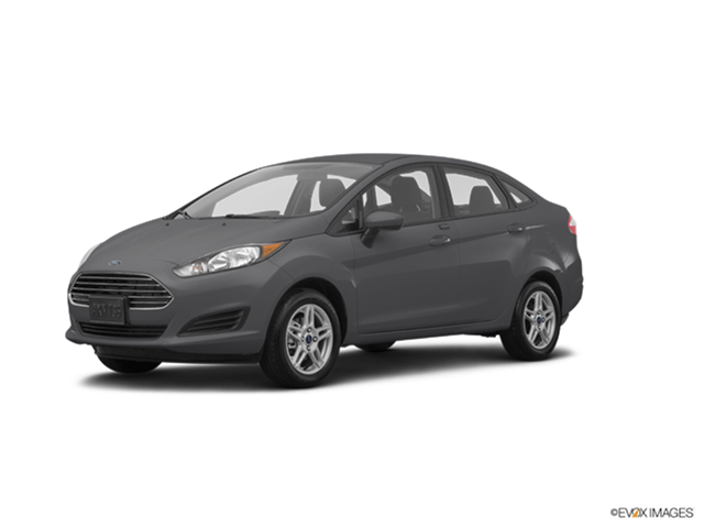 New Car 2018 Ford Fiesta Se - 2017 Nissan Versa S Plus (640x480), Png Download