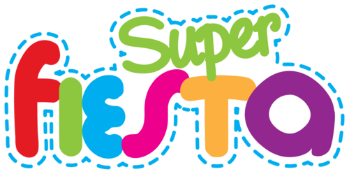 Super Fiesta Xalapa - Super Fiesta Png (500x249), Png Download