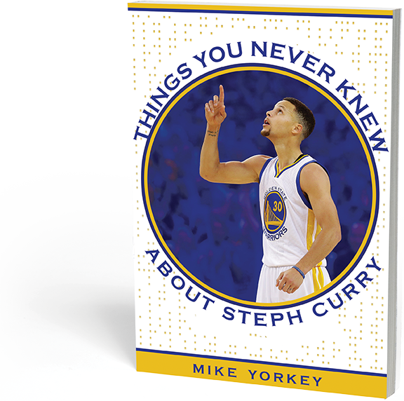 Things You Never Knew About Steph Curry By Mike Yorkey, - Right Steph: How Stephen Curry Is Making All The Right (576x572), Png Download
