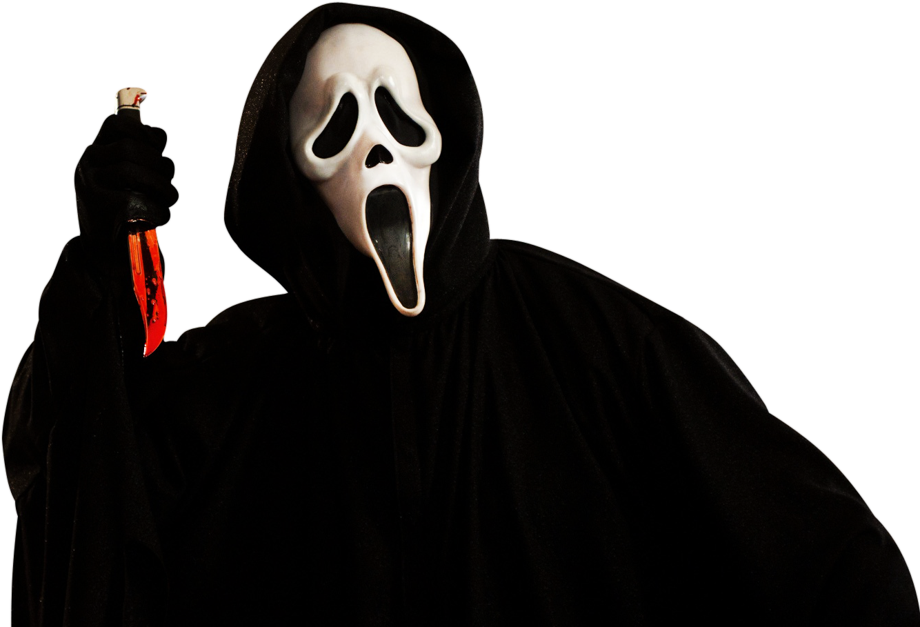 Thumb Image - Halloween Cosplay Movie Mask Horror Mask Guy Anonymous (1334x909), Png Download