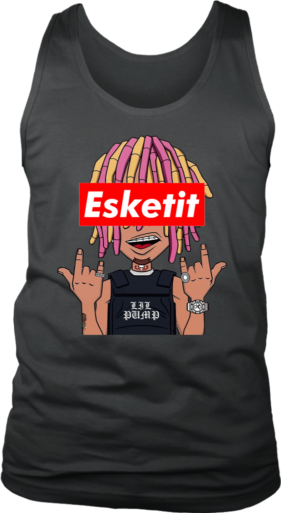 Lil Pump Cartoon Esskeetit T Shirt - Lil Pump D Rose (1024x1024), Png Download