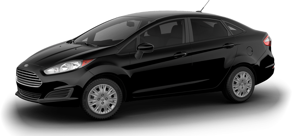 2018 Ford Fiesta - Black 2018 Ford Fiesta Se (1280x960), Png Download