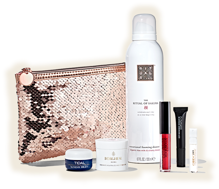 Box Details - Cosmetics (800x691), Png Download