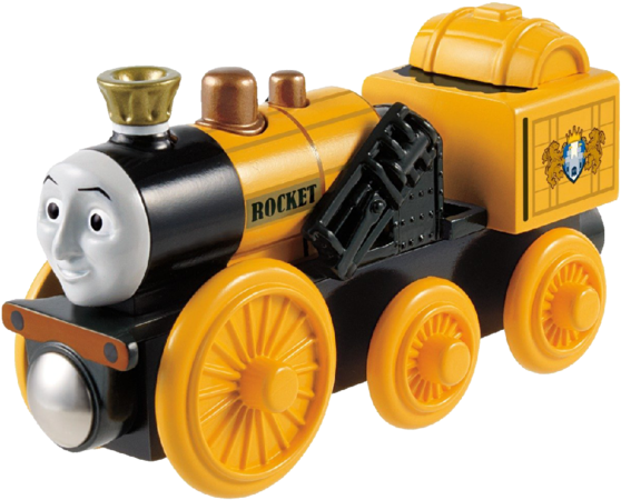 Thomas Wooden Railway Thomas The Tank Engine - Thomas And Friends Wooden Railway Stephen (570x570), Png Download