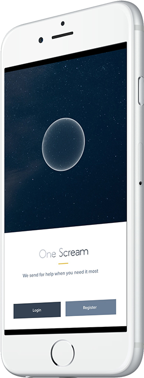 One Scream Safeguarding App Womens Personal Safety - Safety (500x750), Png Download