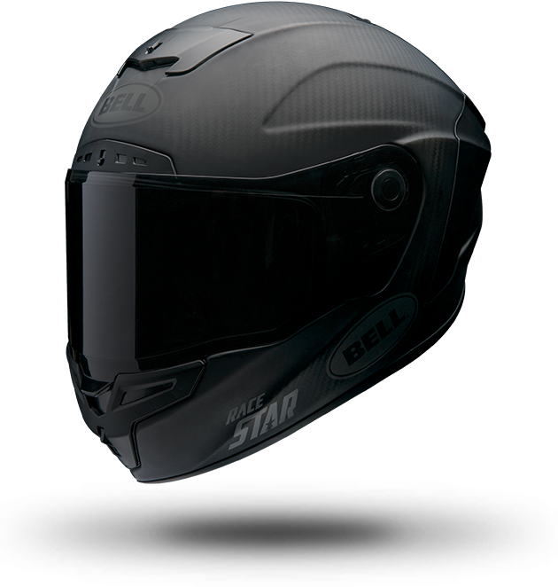 Bell Race Star Helmet - Bell Star Helmet Black (630x662), Png Download