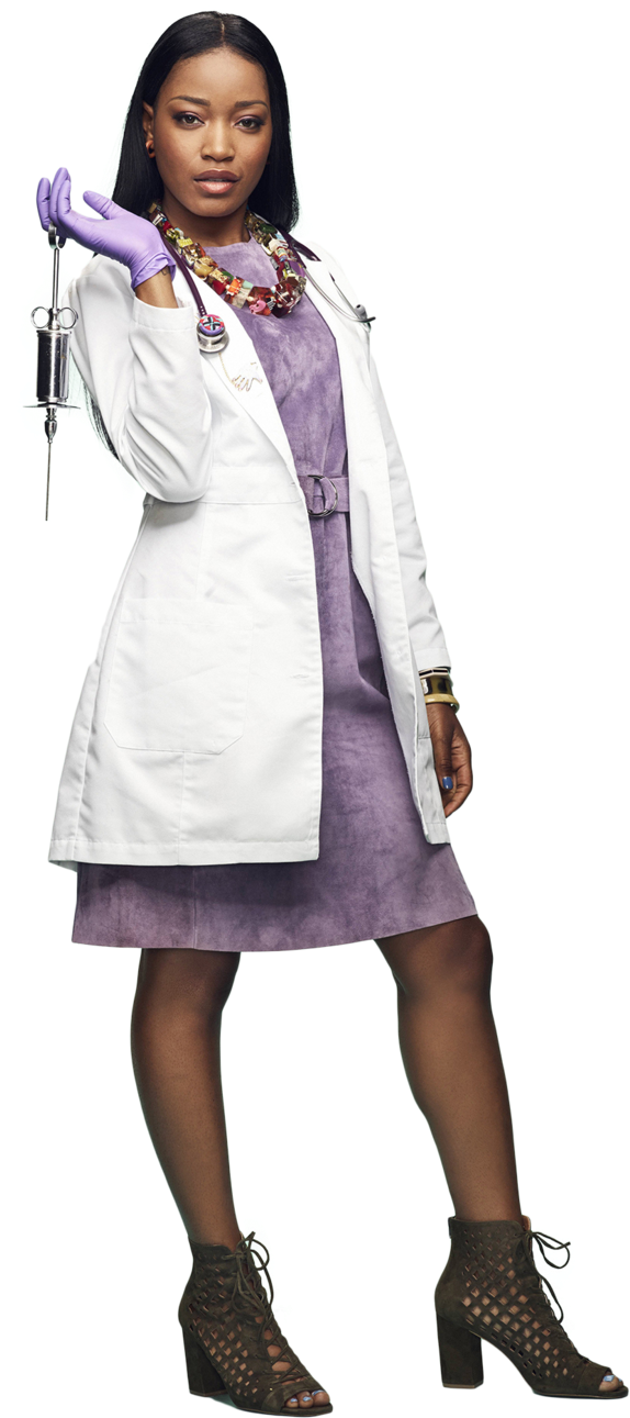 Girl Scream Png - Scream Queens (618x1291), Png Download