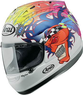 2015 Corsair V Russell White Main - Scott Russell Helmet White (400x400), Png Download