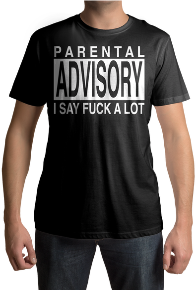 I Say Fuck A Lot - Siggraph 2018 T Shirt (498x581), Png Download