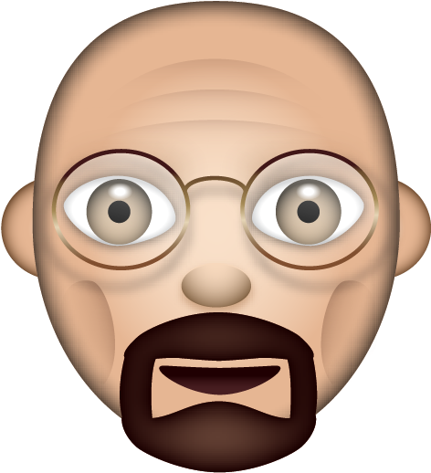 Emoji Round 2 Tim Whatley - Dad Emoji Png (667x667), Png Download