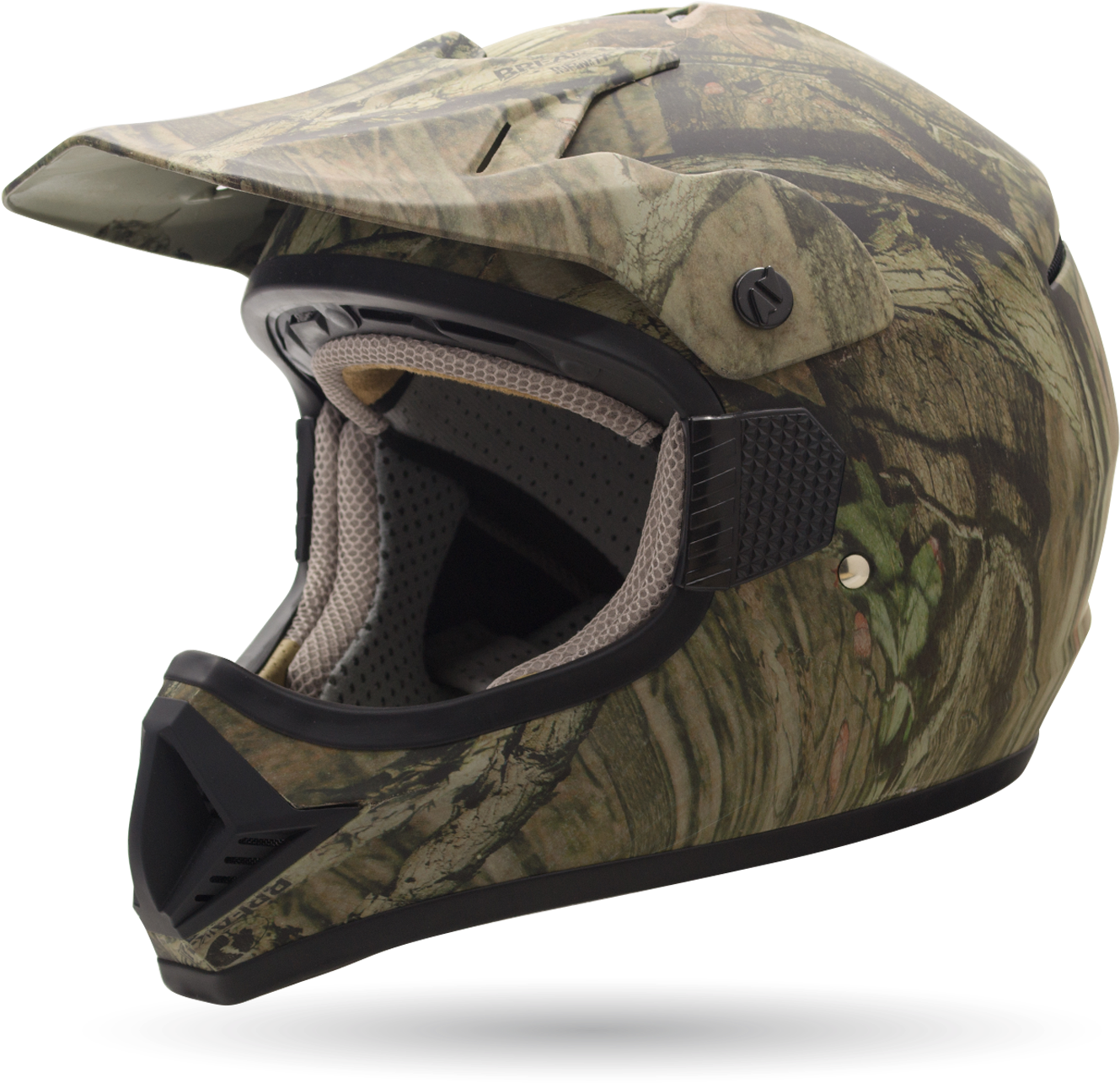 Fearless Mossy Oak® - Motorcycle Helmet (1500x1500), Png Download