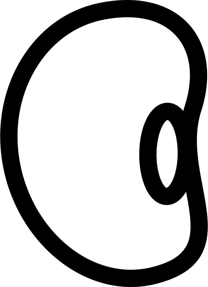 Png File Svg - Legumes In Black And White (710x980), Png Download