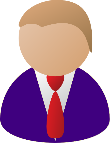 Transparent Background Business Clipart (456x593), Png Download