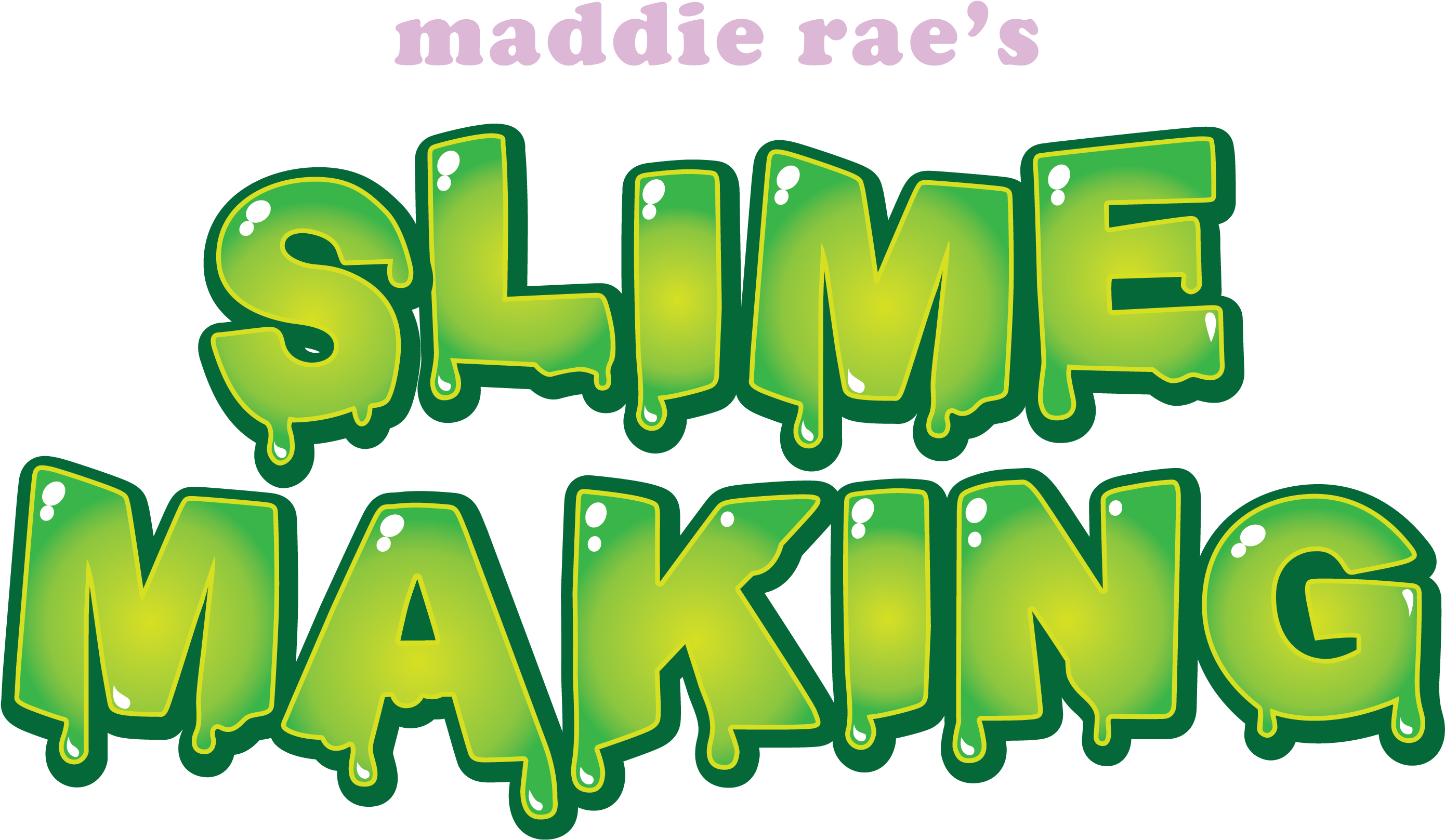 Maddie Rae's 1 Gallon Slime Glue - Slime Time (3300x2550), Png Download